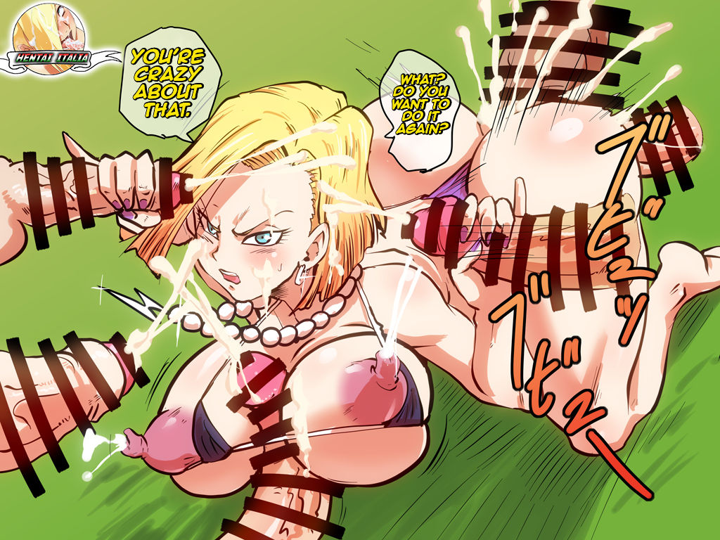 Android 18 Art page 5 full