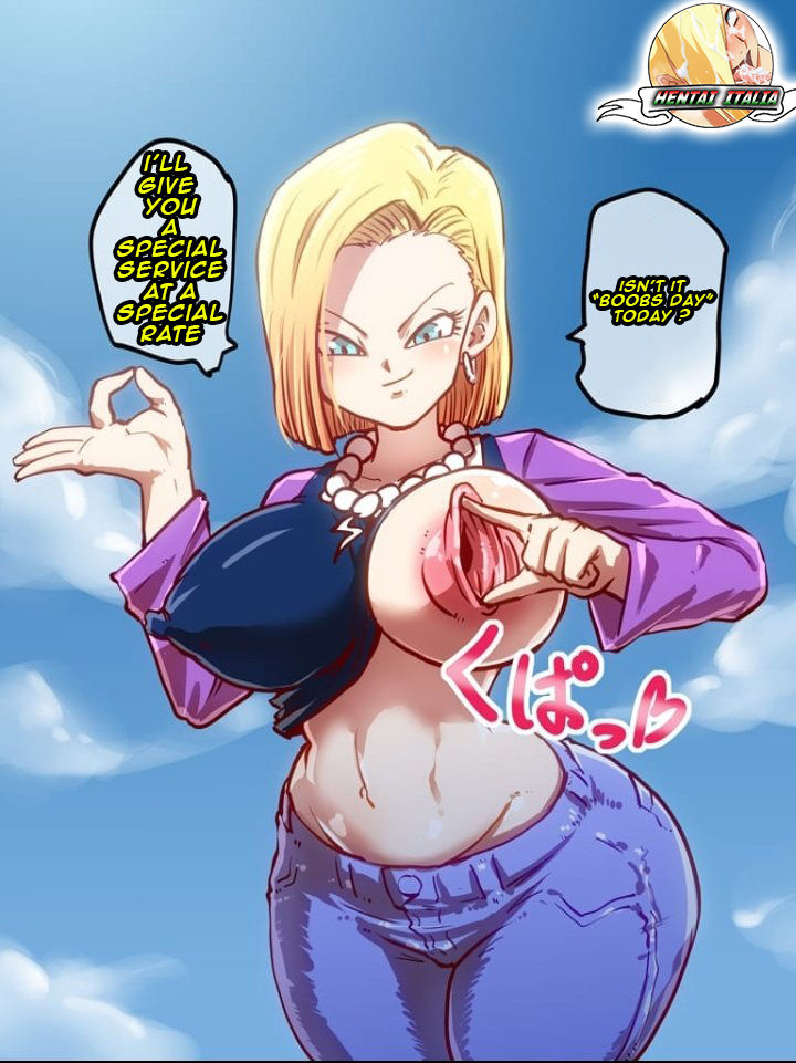 Android 18 Art page 8 full