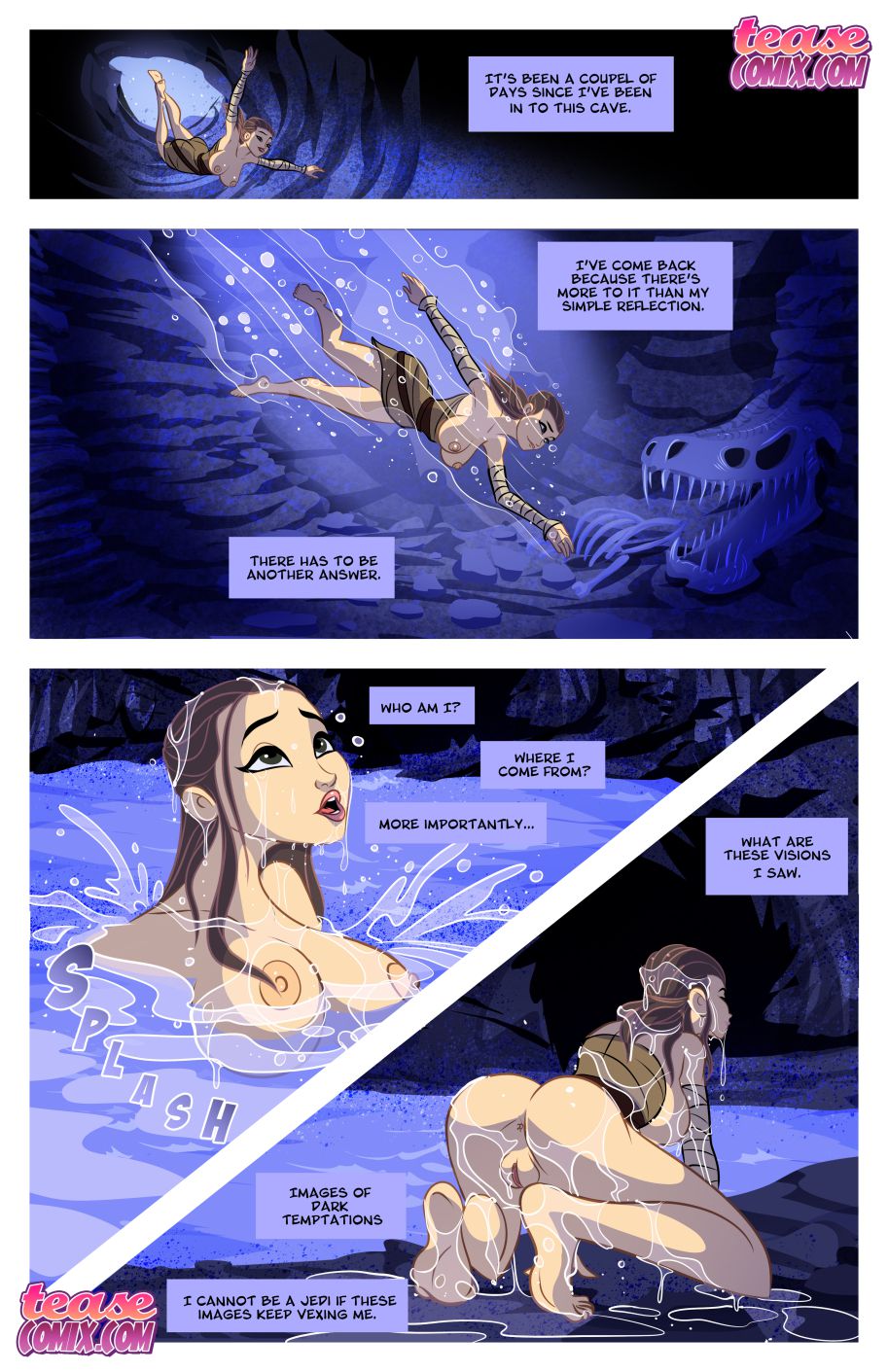 Star Wanks   - 1 - english page 2 full