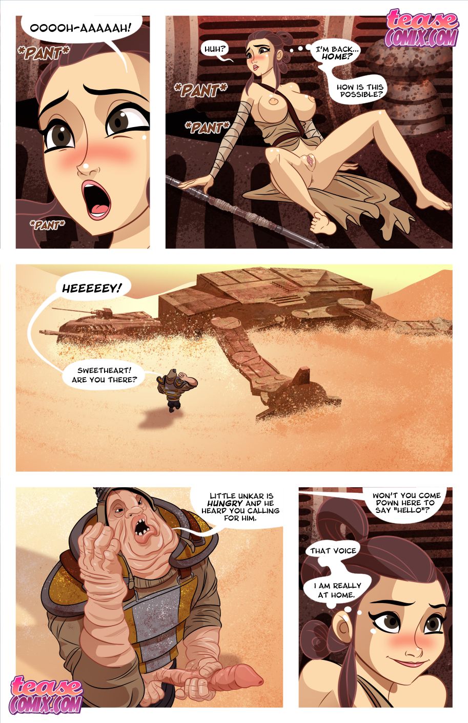 Star Wanks   - 1 - english page 7 full