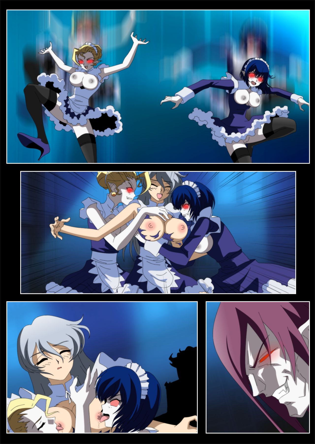 Vampire Maid page 9 full