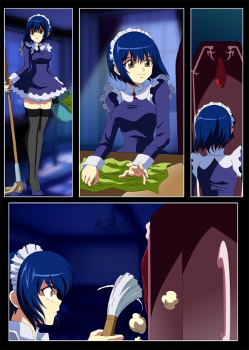 Vampire Maid cover
