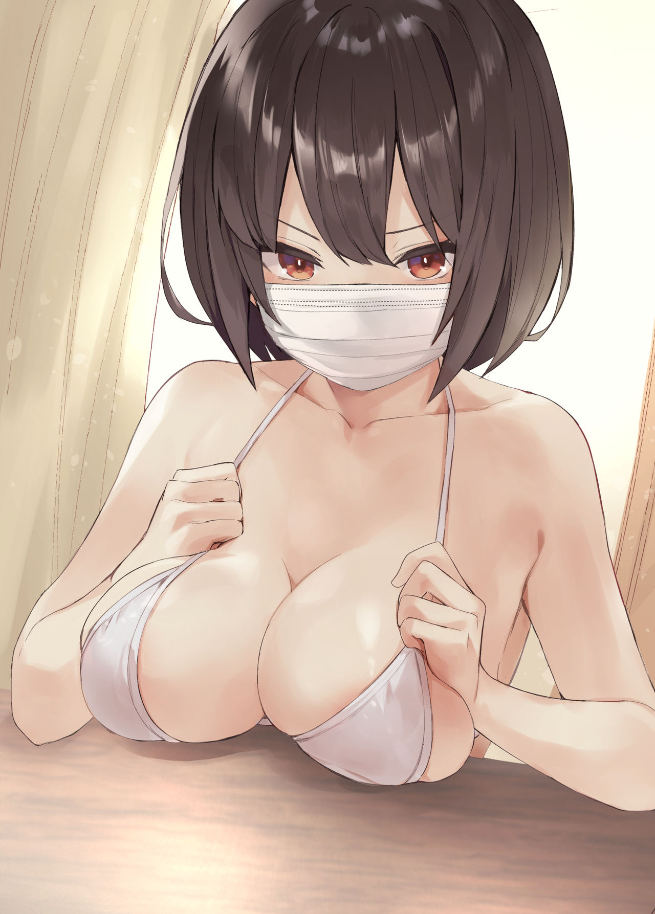 自粛パイズリ page 1 full