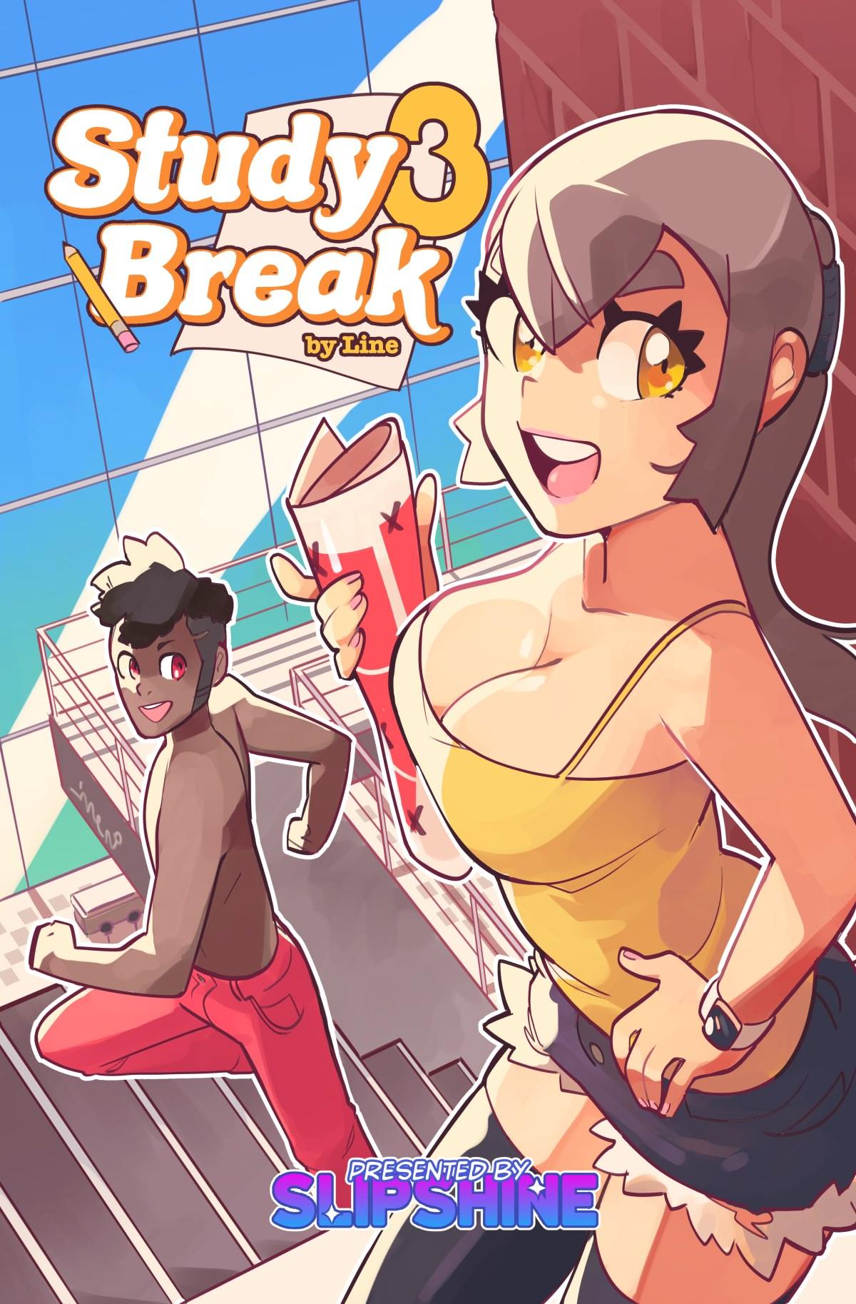 Study Break Part 3 – by Line - english page 1 full