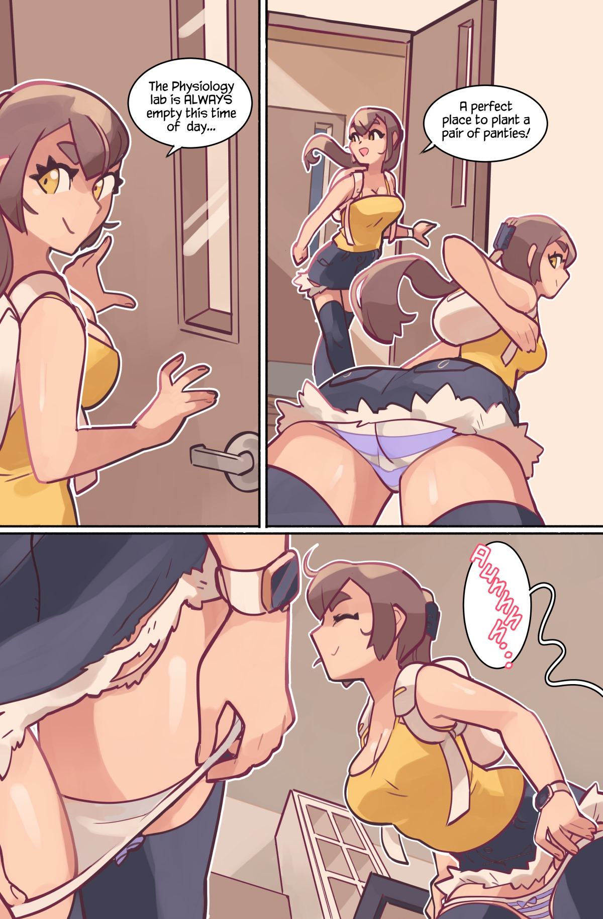 Study Break Part 3 – by Line - english page 4 full