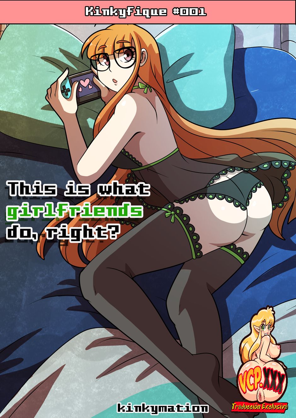 This is what girlfriends do right? -  -  - Complete page 1 full
