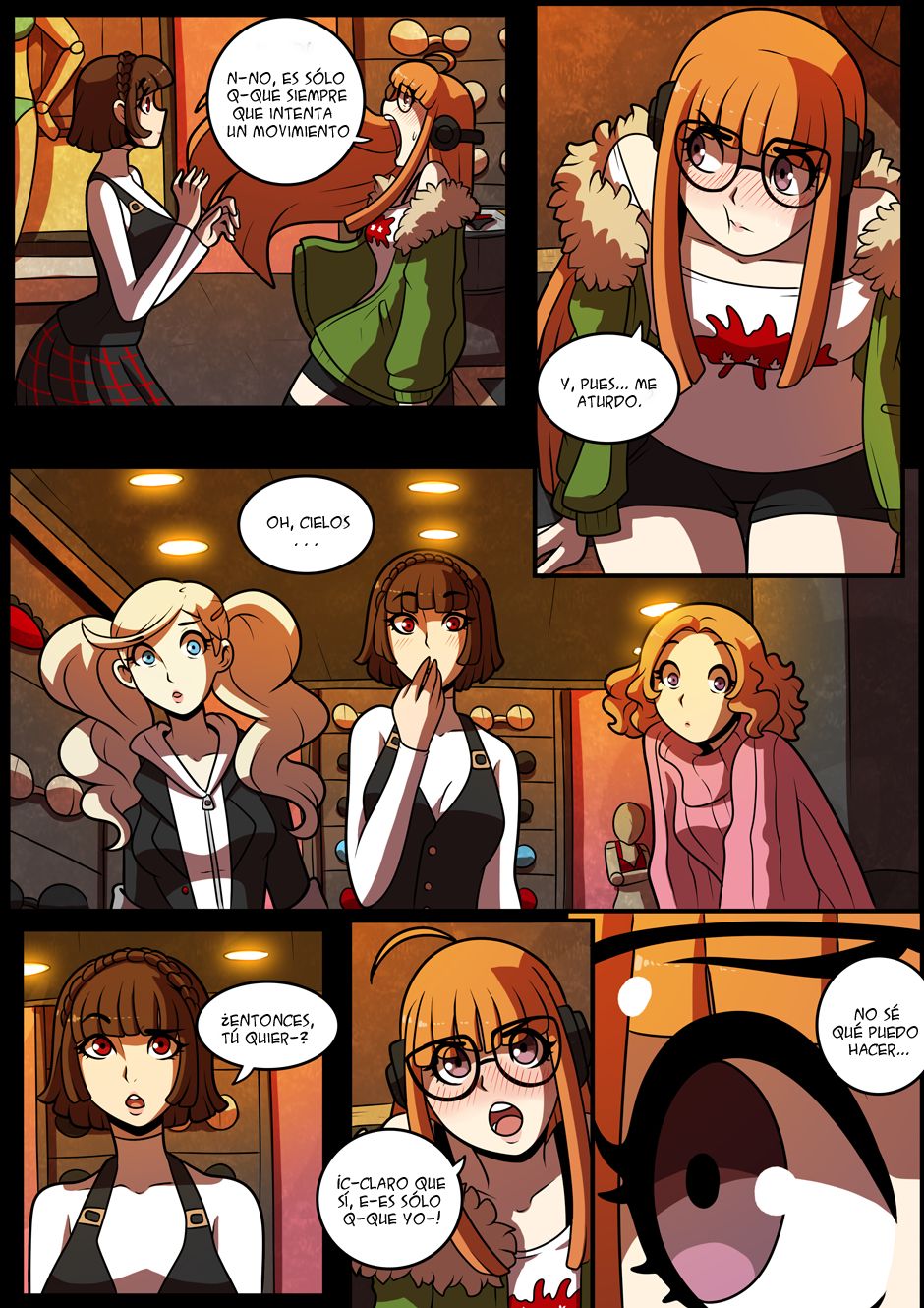 This is what girlfriends do right? -  -  - Complete page 6 full