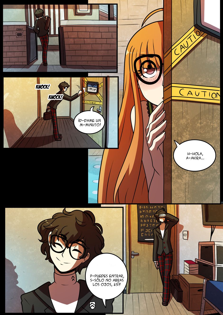 This is what girlfriends do right? -  -  - Complete page 9 full