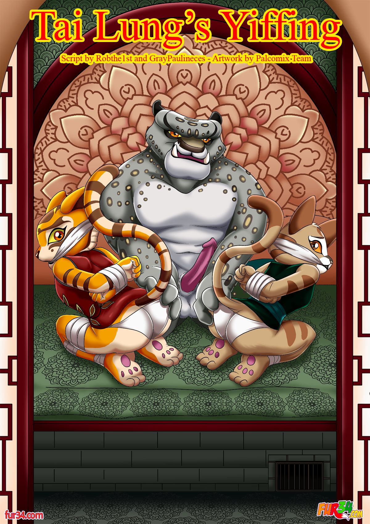 Tai Lung's Yiffing page 1 full