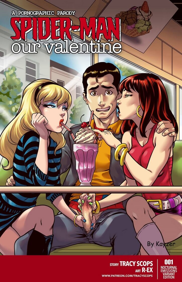 Spider-Man - our valentine page 1 full