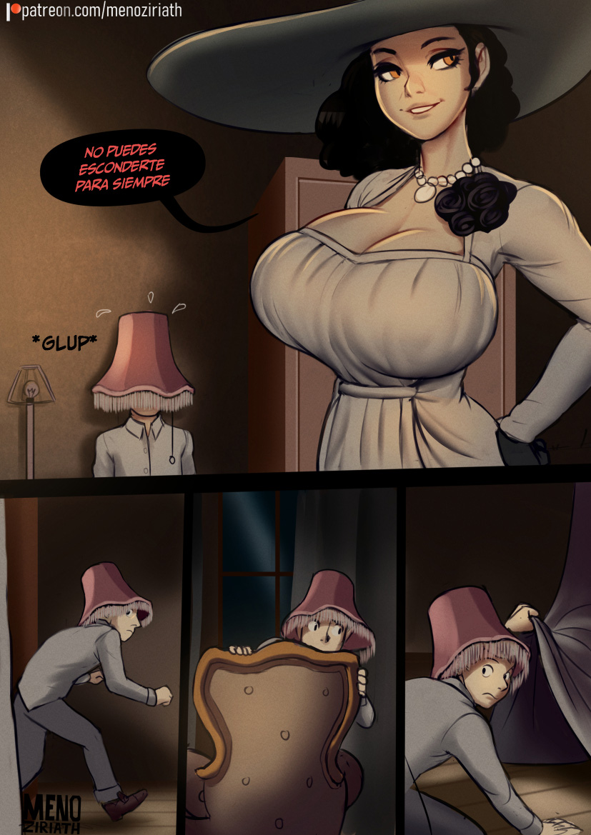 Oh, poor Ethan... | Oh, pobre Ethan...   =Vile= page 2 full