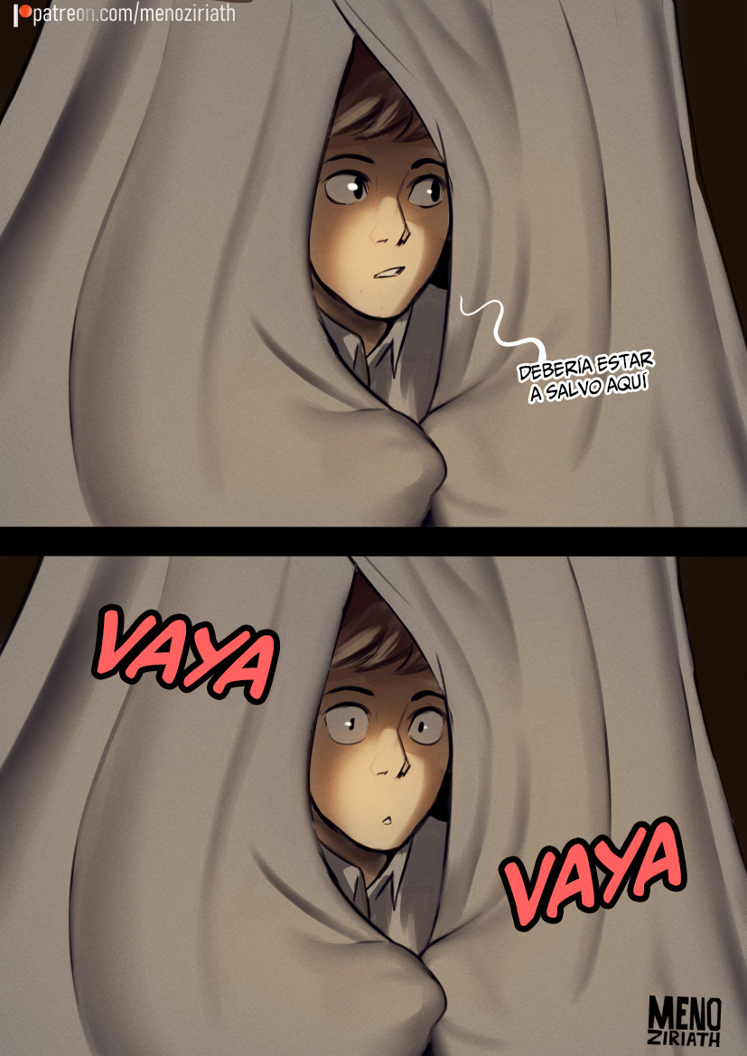 Oh, poor Ethan... | Oh, pobre Ethan...   =Vile= page 3 full
