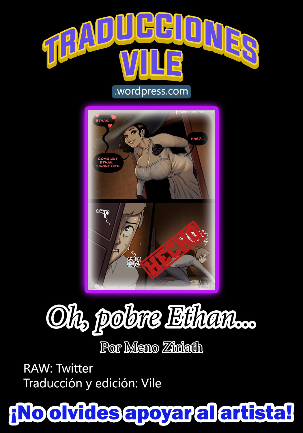 Oh, poor Ethan... | Oh, pobre Ethan...   =Vile= page 5 full