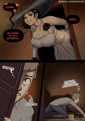 Oh, poor Ethan... | Oh, pobre Ethan...   =Vile= cover