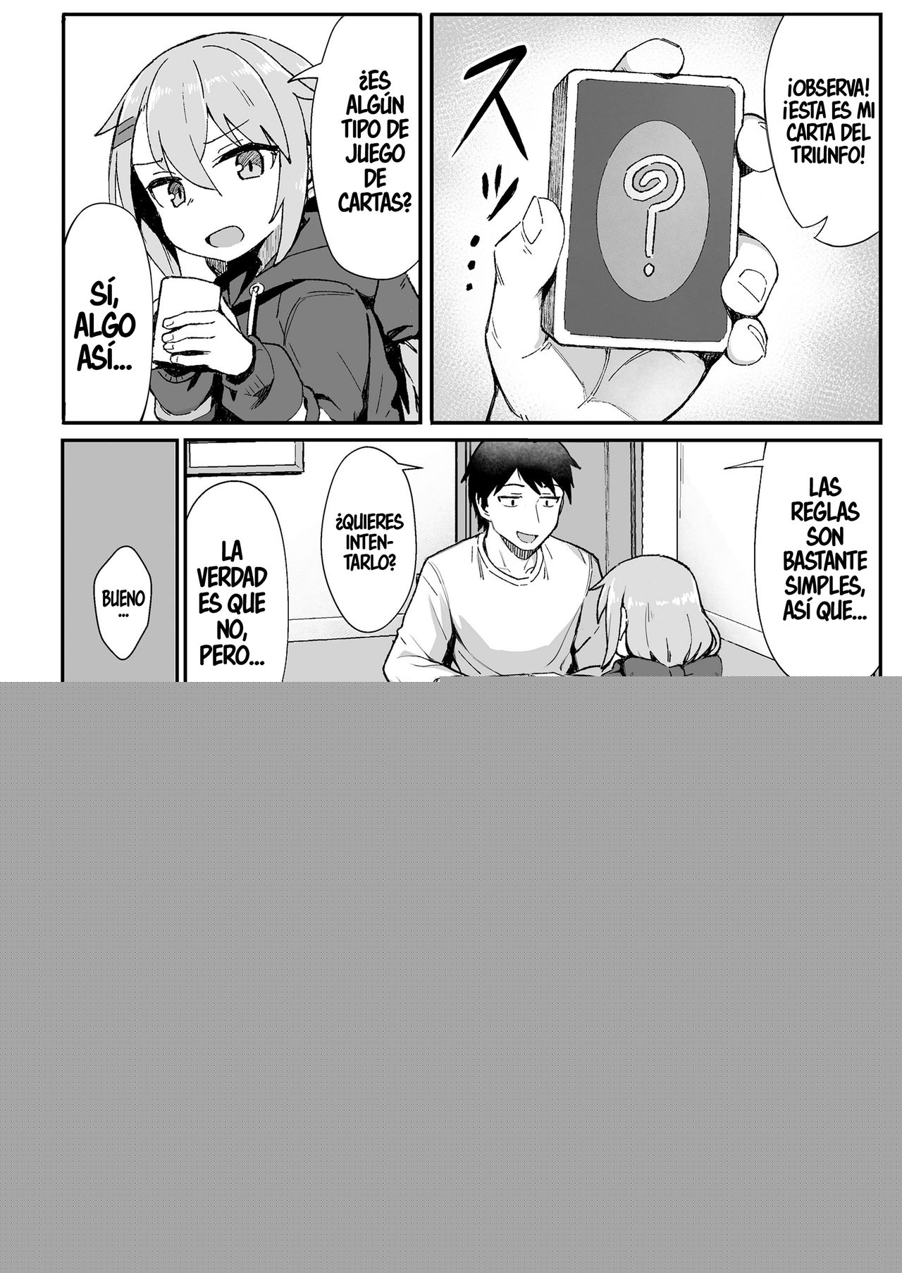 Omae wa Itsumo Makezugirai | Odias perder page 4 full