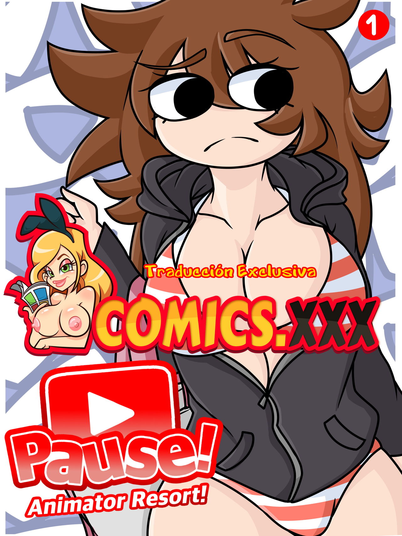 - Pause! Animator Resort!  - Complete page 1 full