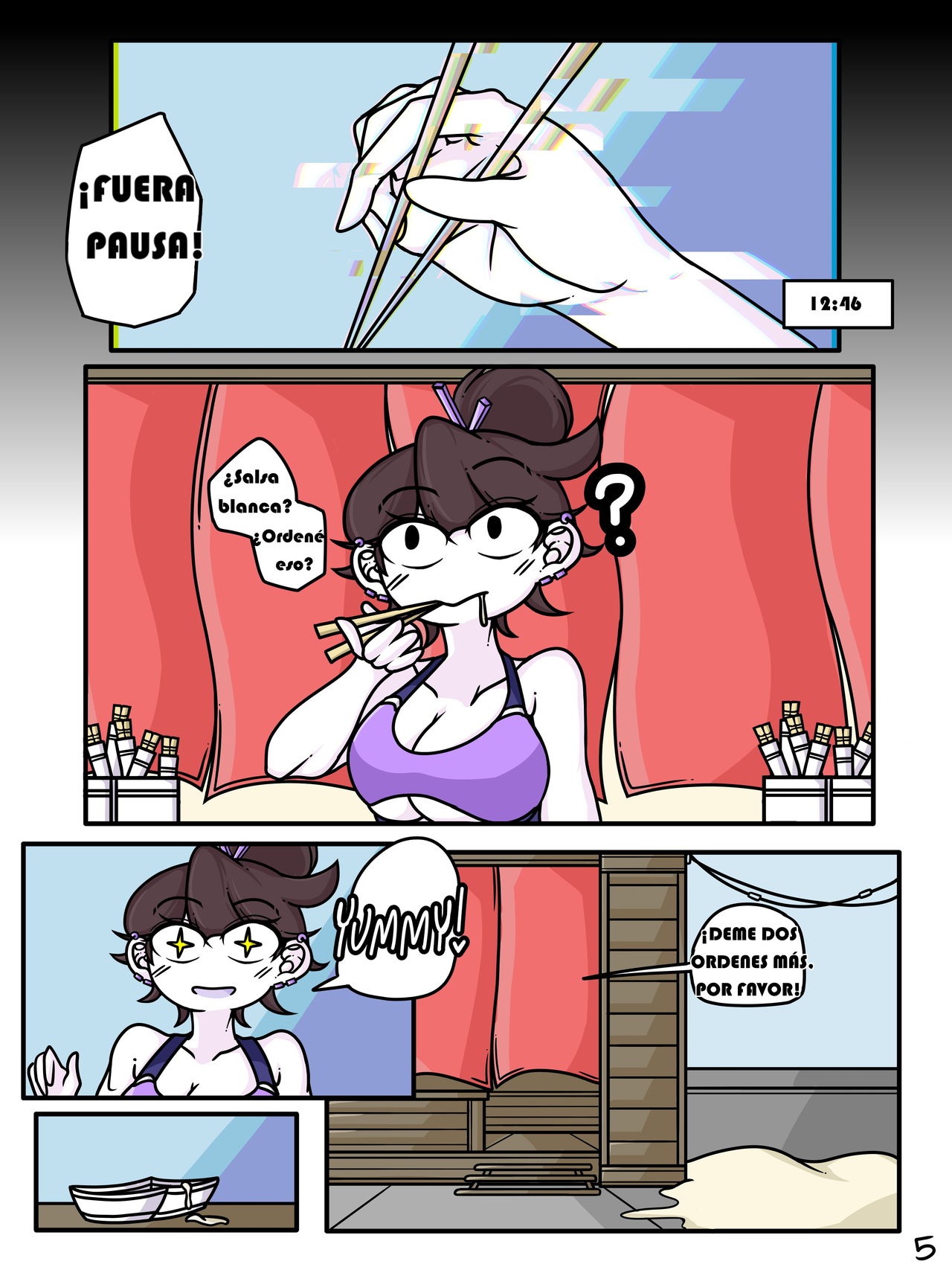 - Pause! Animator Resort!  - Complete page 7 full