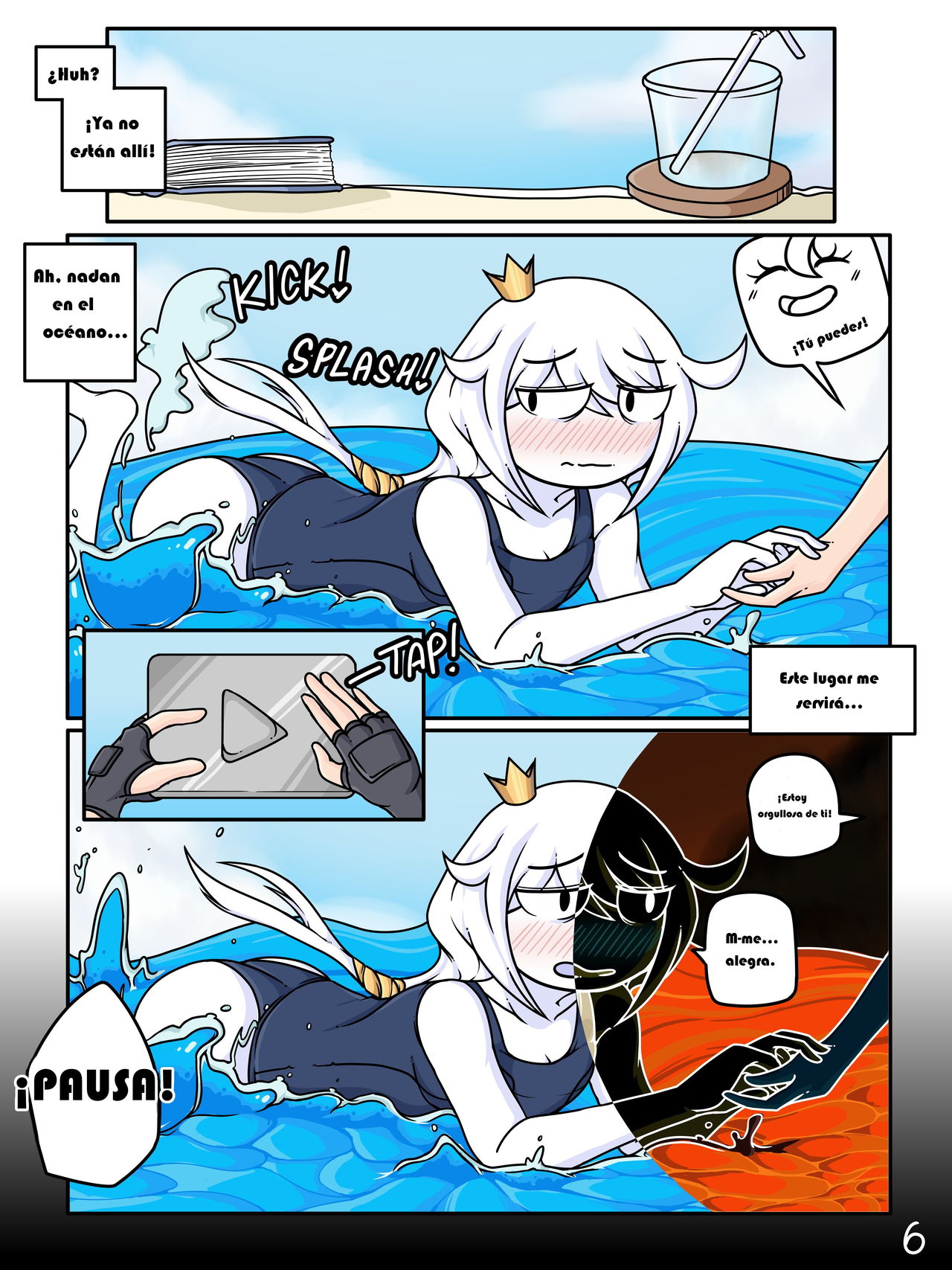 - Pause! Animator Resort!  - Complete page 8 full