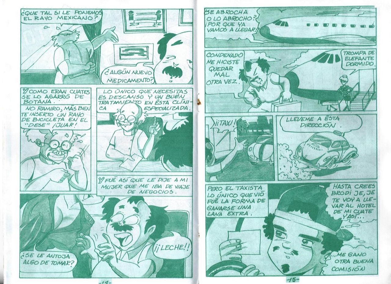 Sexis divertidas y abusadas #1 page 9 full