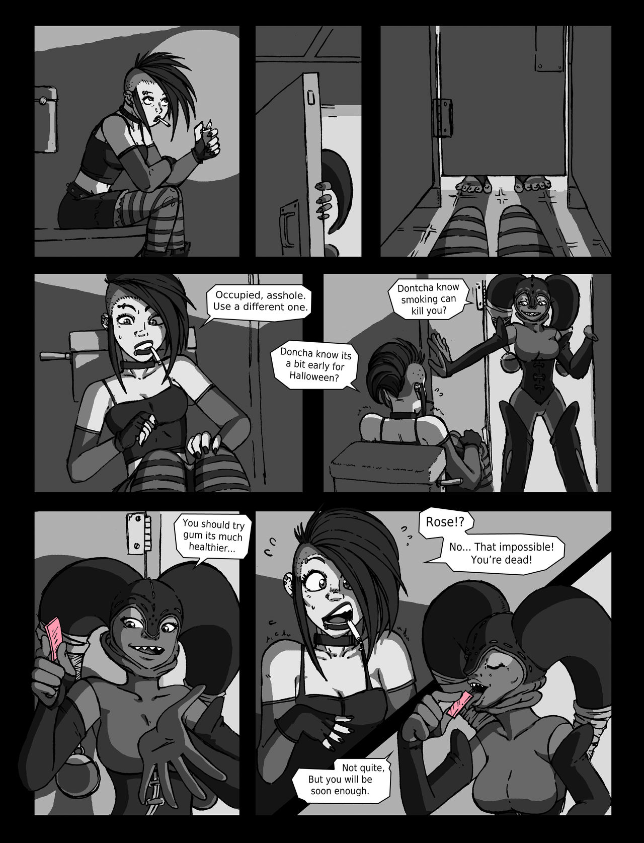 Chewed Out page 1 full