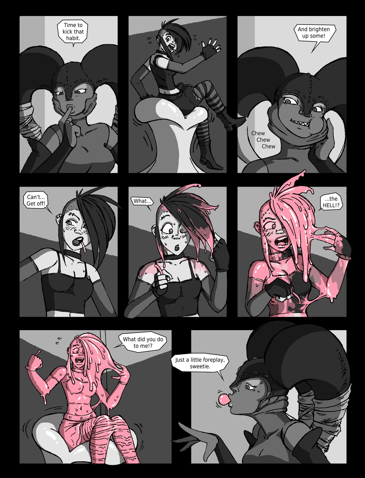 Chewed Out page 2 full