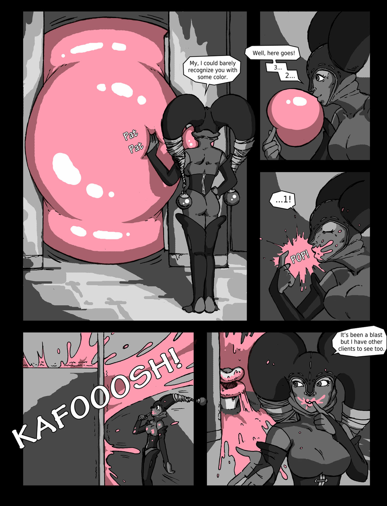 Chewed Out page 5 full