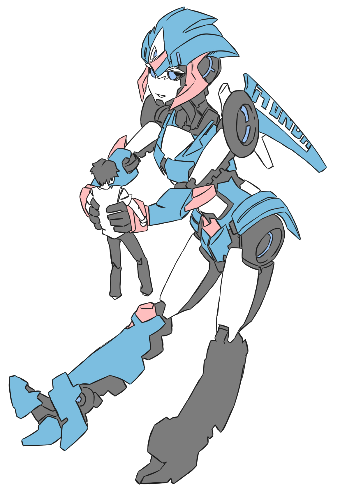 Transformers Arcee Prime page 4 full
