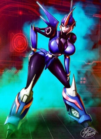 Transformers Arcee Prime cover
