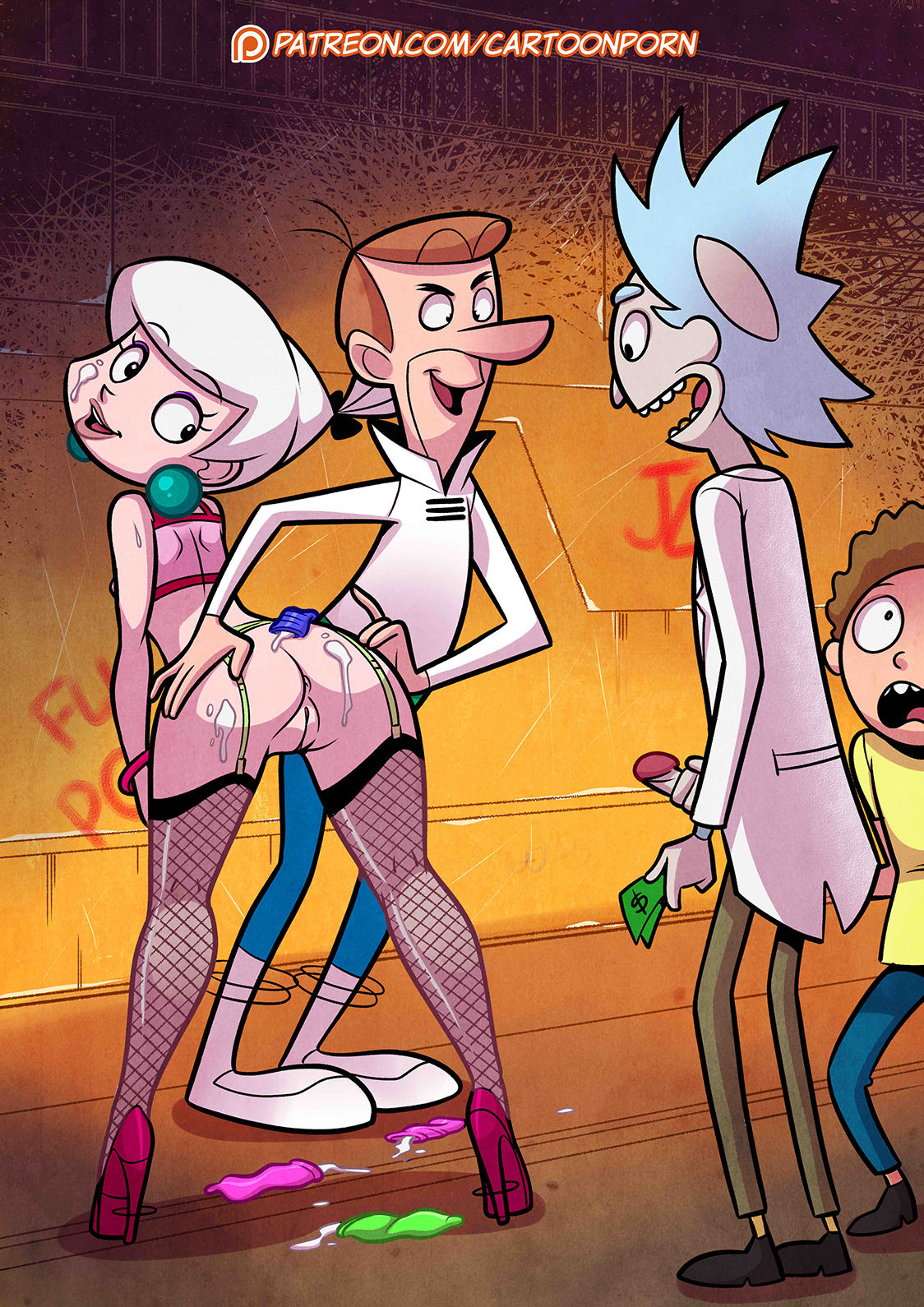 ARTIST Cartoonporn page 6 full