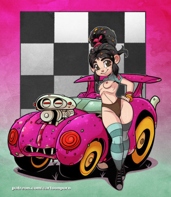 ARTIST Cartoonporn cover