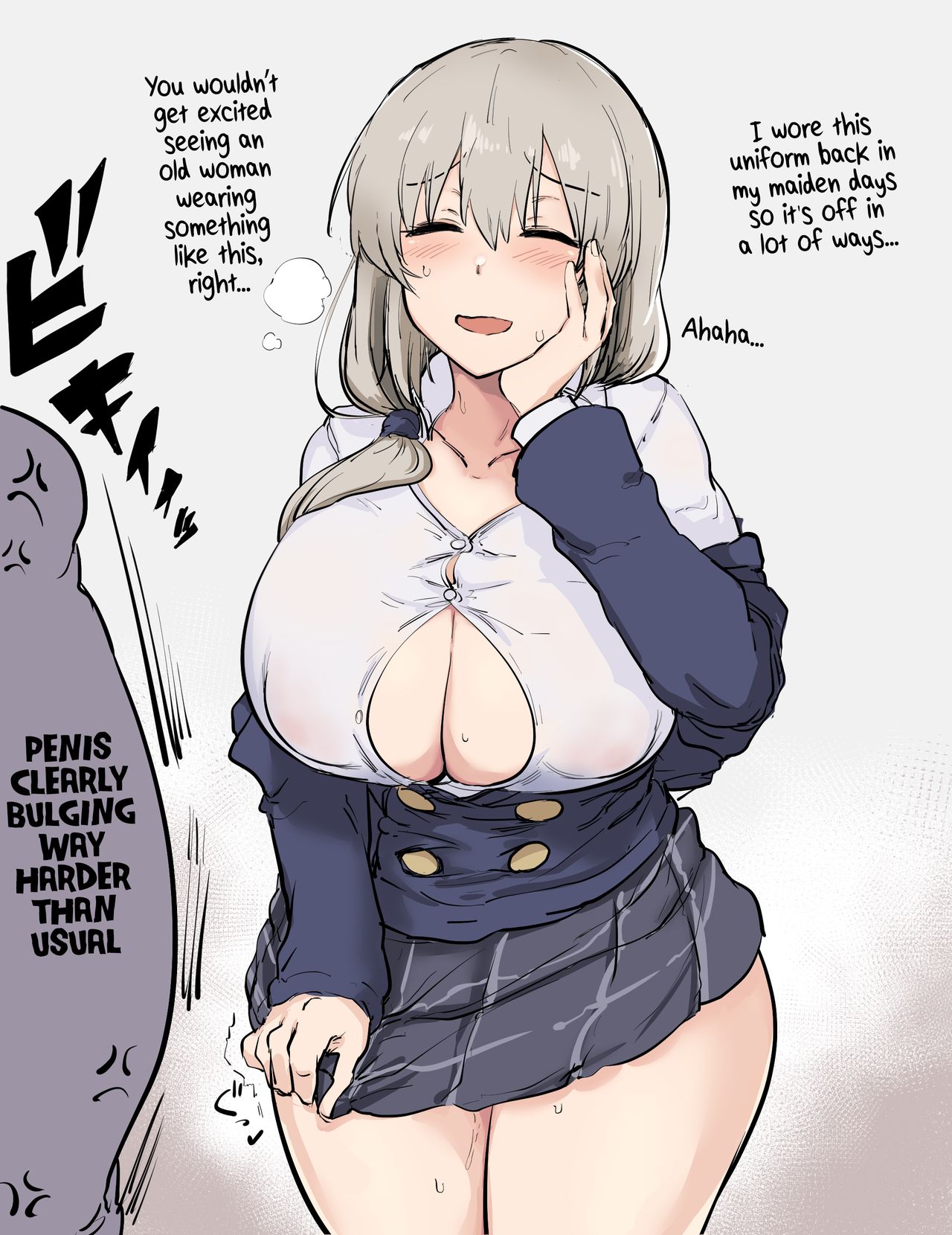 Uzaki Tsuki Seifuku Matome | Uzaki Tsuki School Uniform Compilation page 1 full