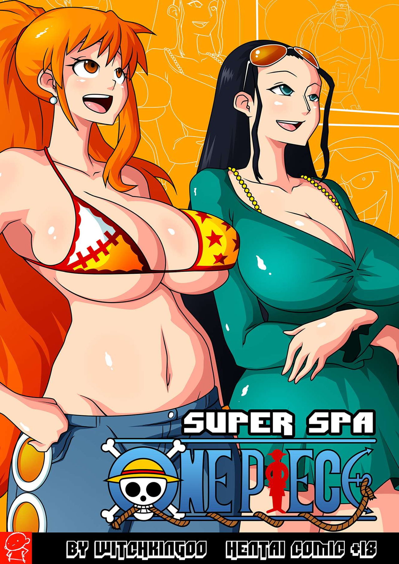 Super Spa - One Piece page 1 full