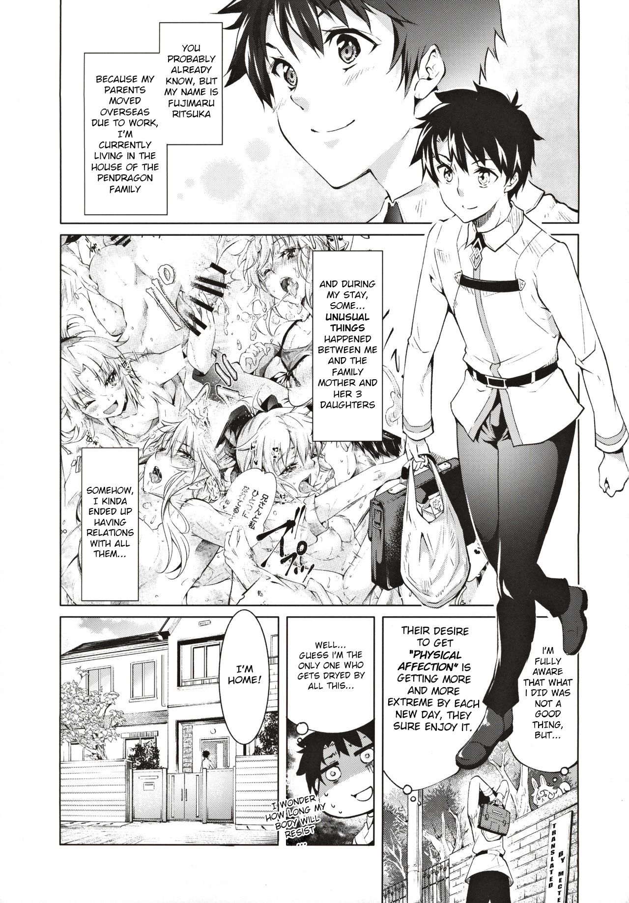 Pendra Shimai no Seijijou | The Pendragon twin sisters' sexual situation page 2 full