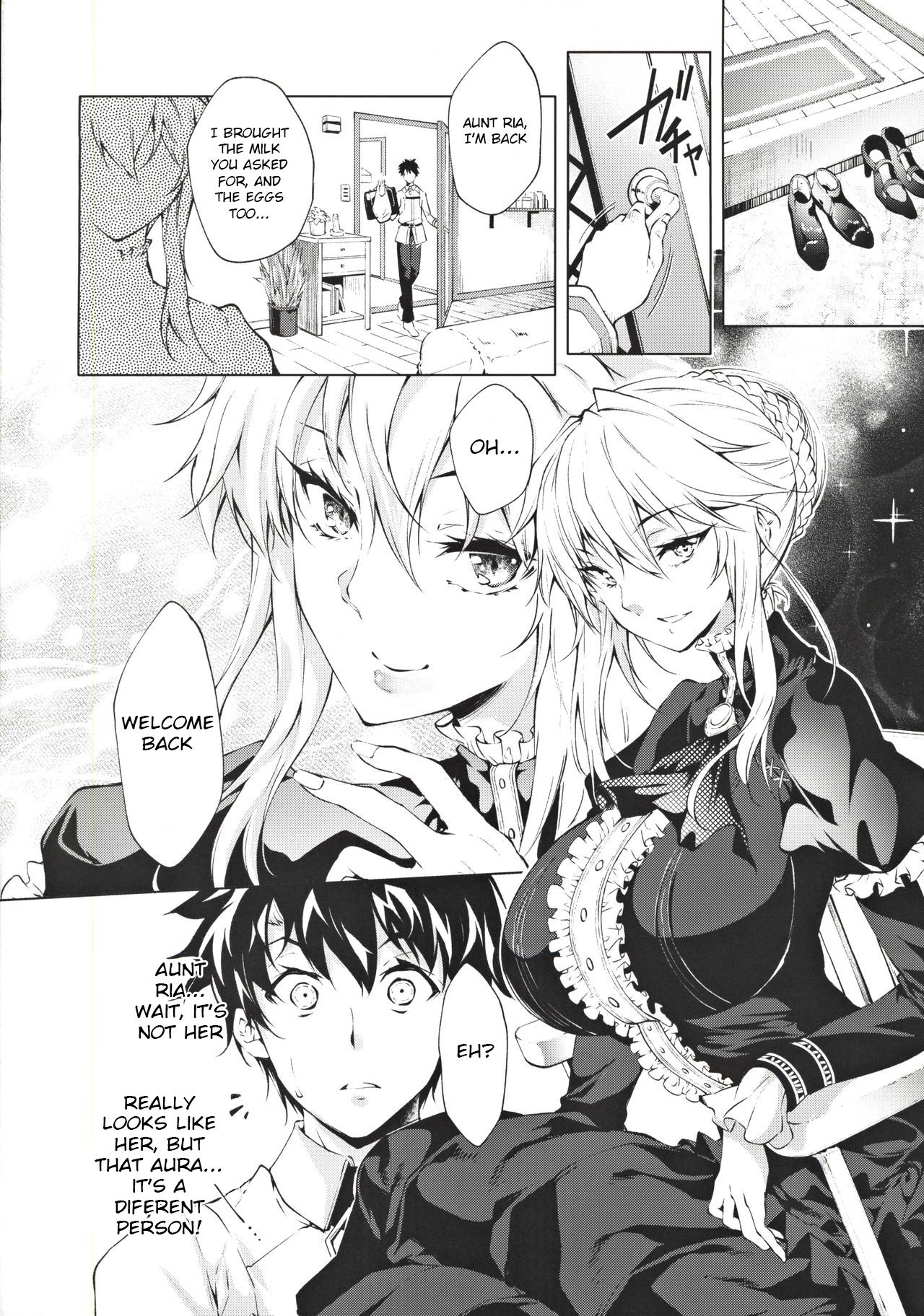 Pendra Shimai no Seijijou | The Pendragon twin sisters' sexual situation page 3 full