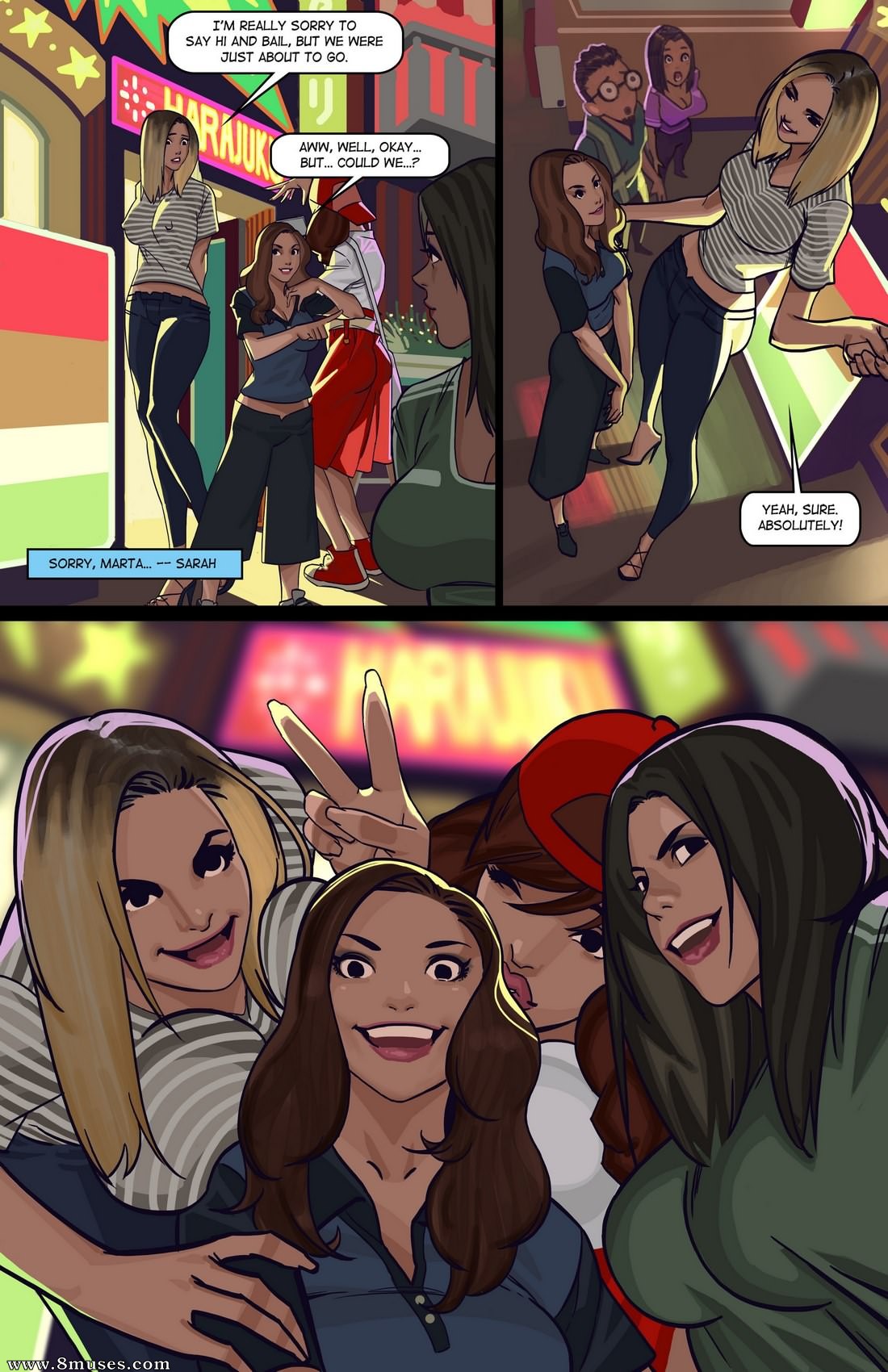 On Cam page 8 full