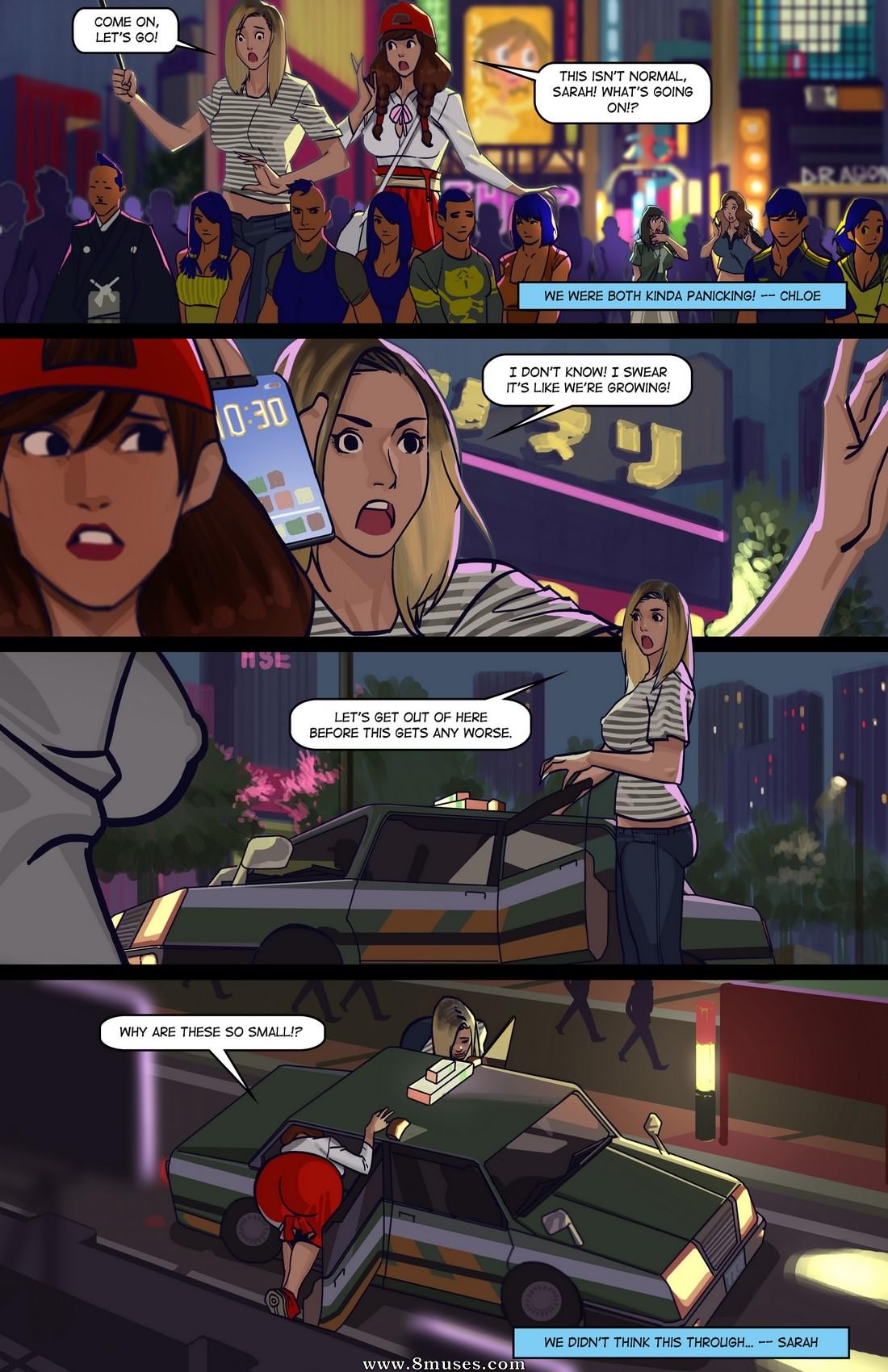 On Cam page 9 full