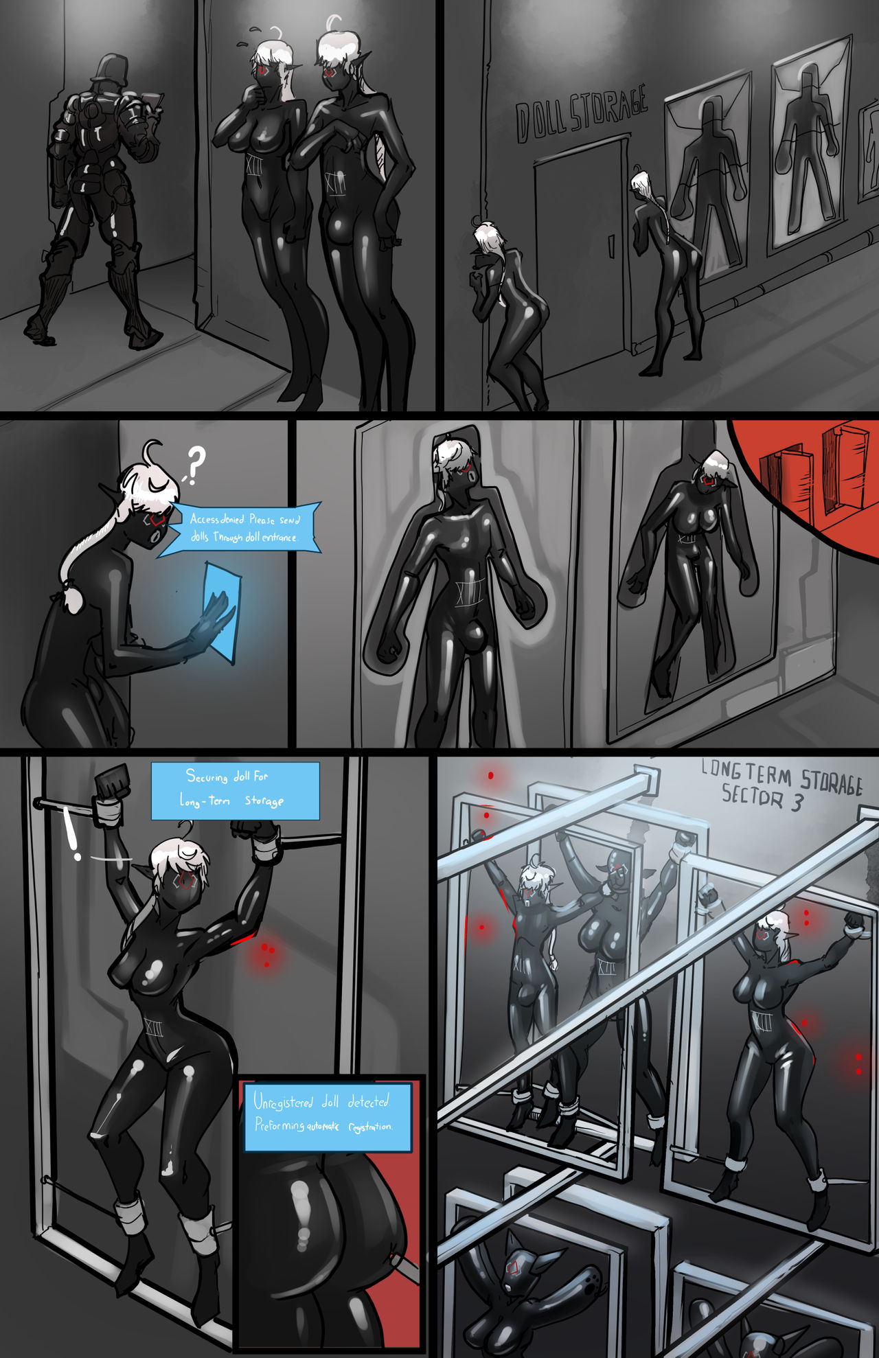 Dollification Comic page 4 full
