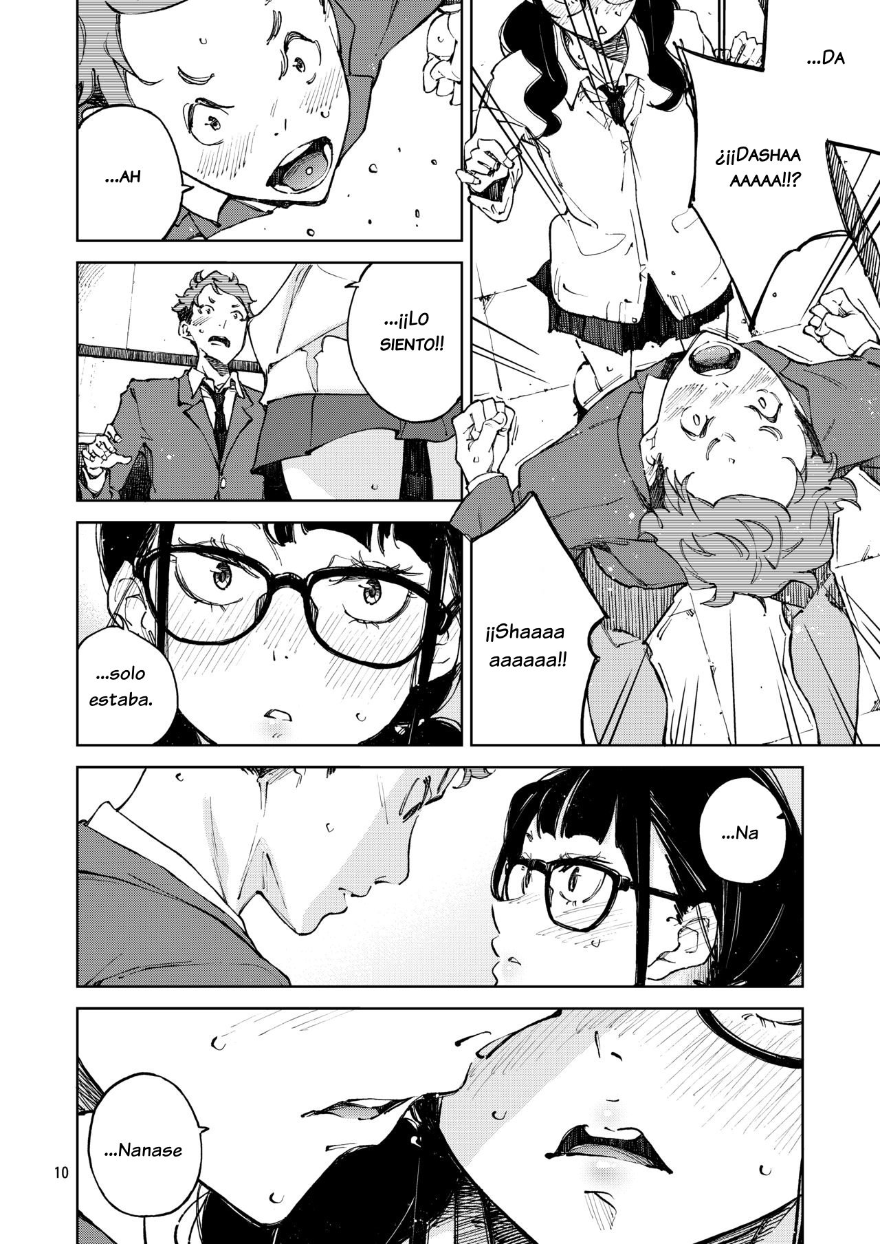 Jouzu ni Waraitai page 9 full