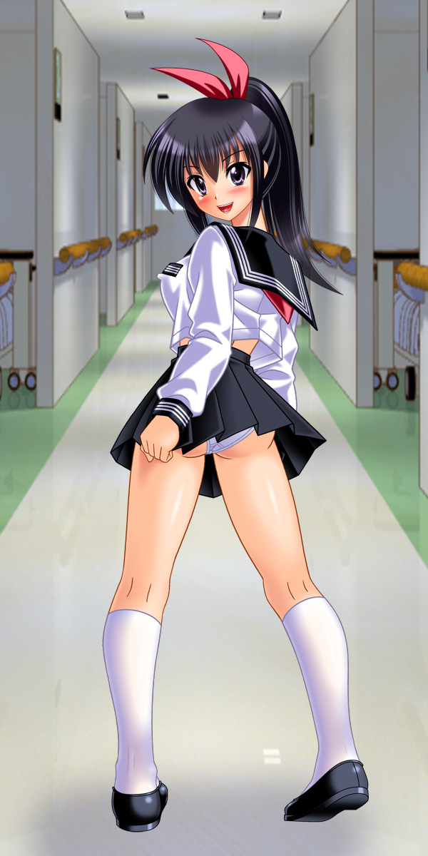 14-sai JC rape &amp; TSF CG Shousetsushuu page 7 full