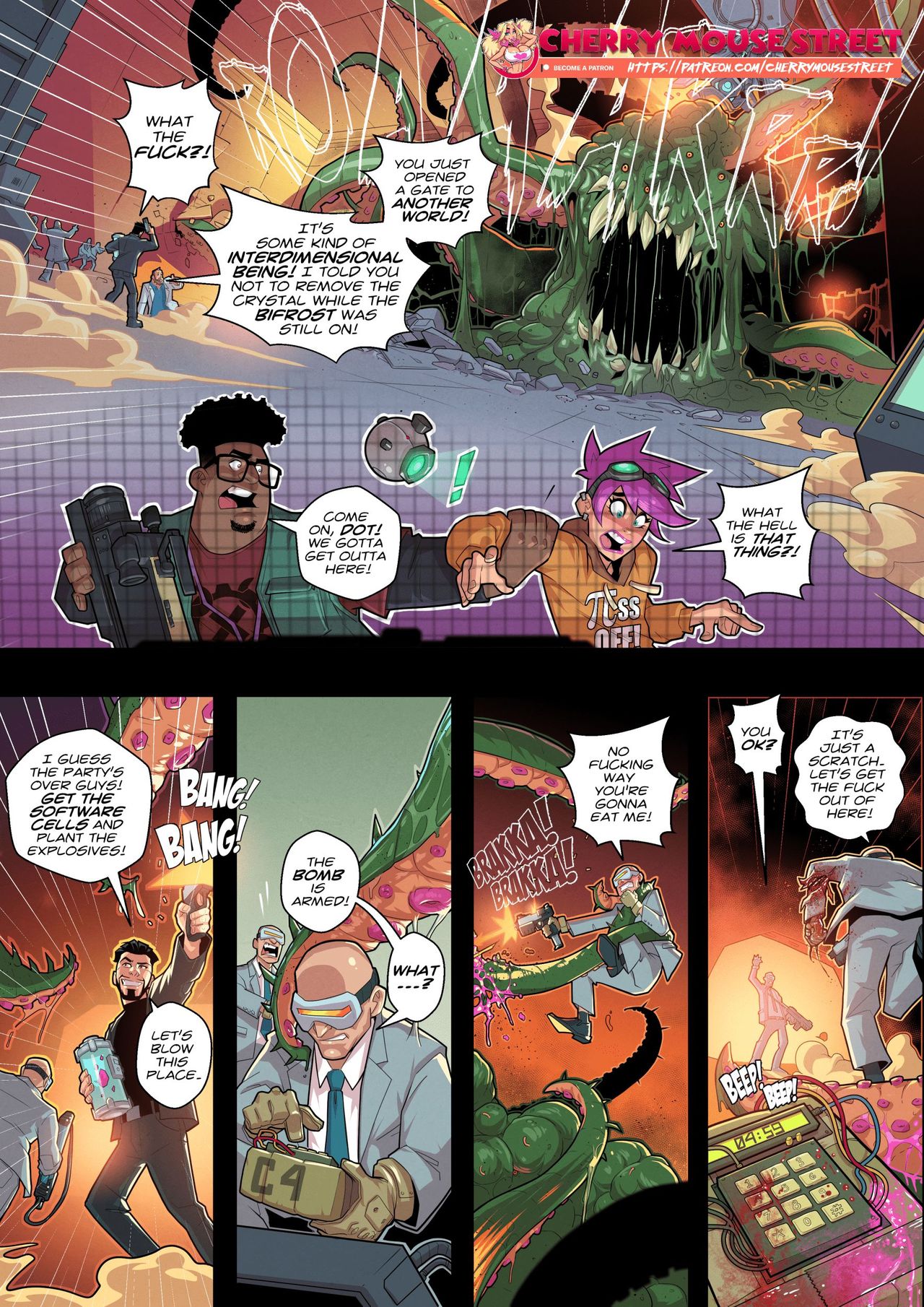 Ride Or Die - 2  - complete  - english page 8 full