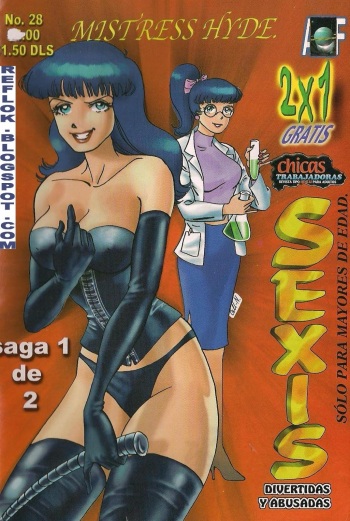 Sexis divertidas y abusadas #28 cover