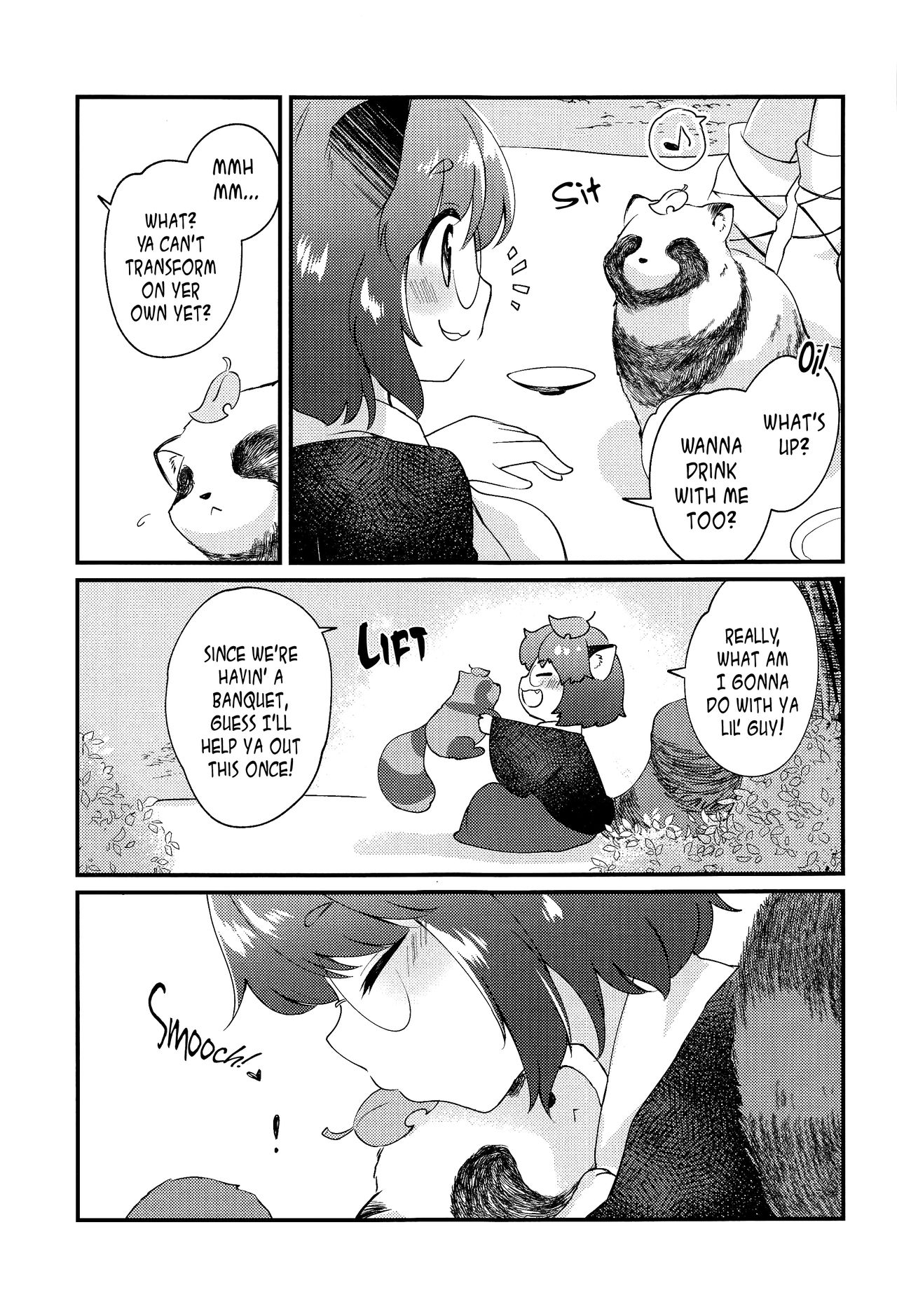 A book about getting along with Mamizou-san! | Mamizou-san to Nakayoku Suru Hon page 4 full