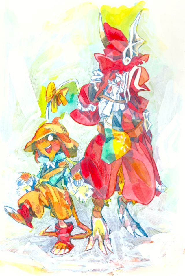 Puck - Final Fantasy IX page 1 full