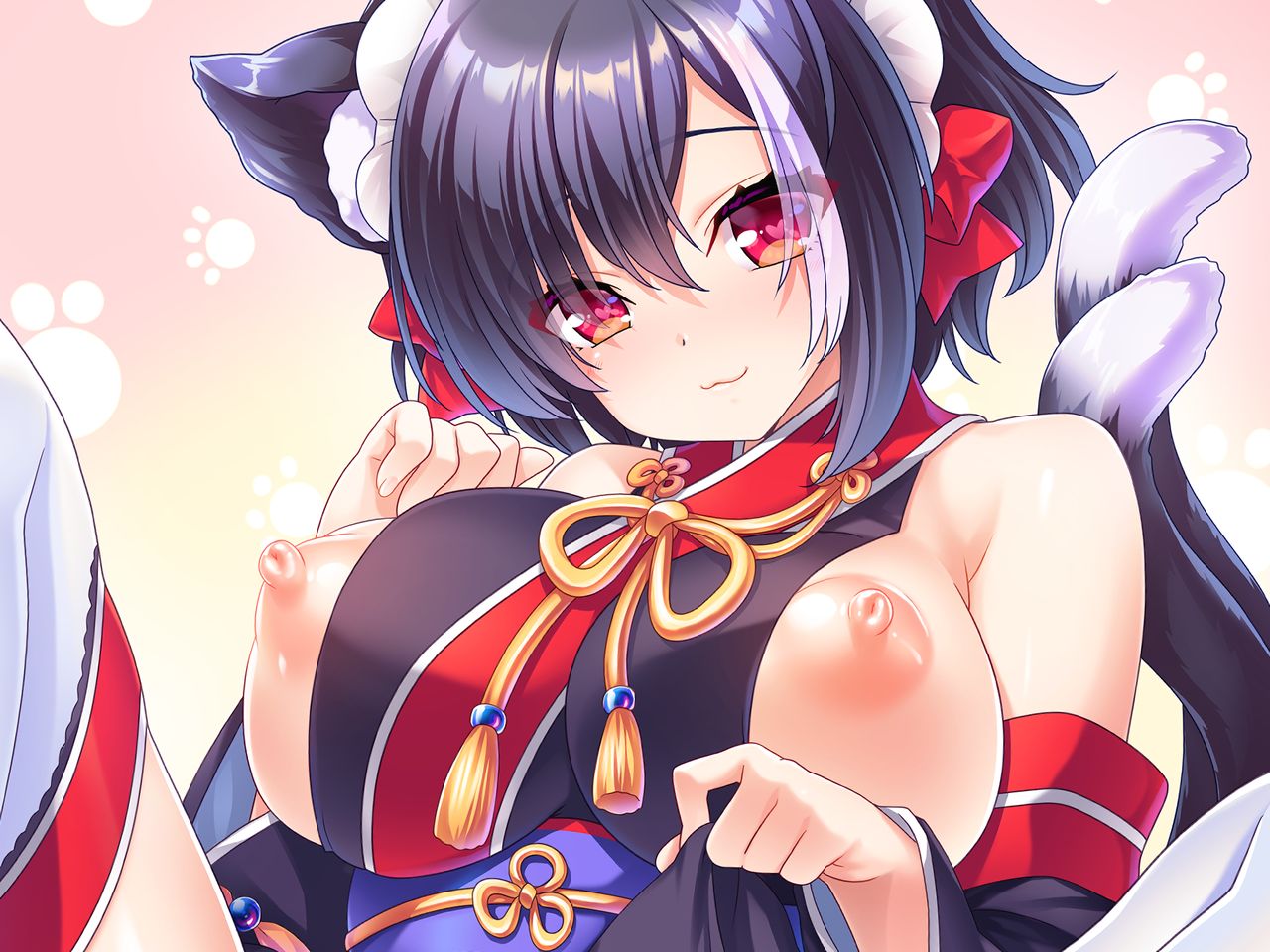 Lonely Catgirl is the Purrfect Pussy page 2 full