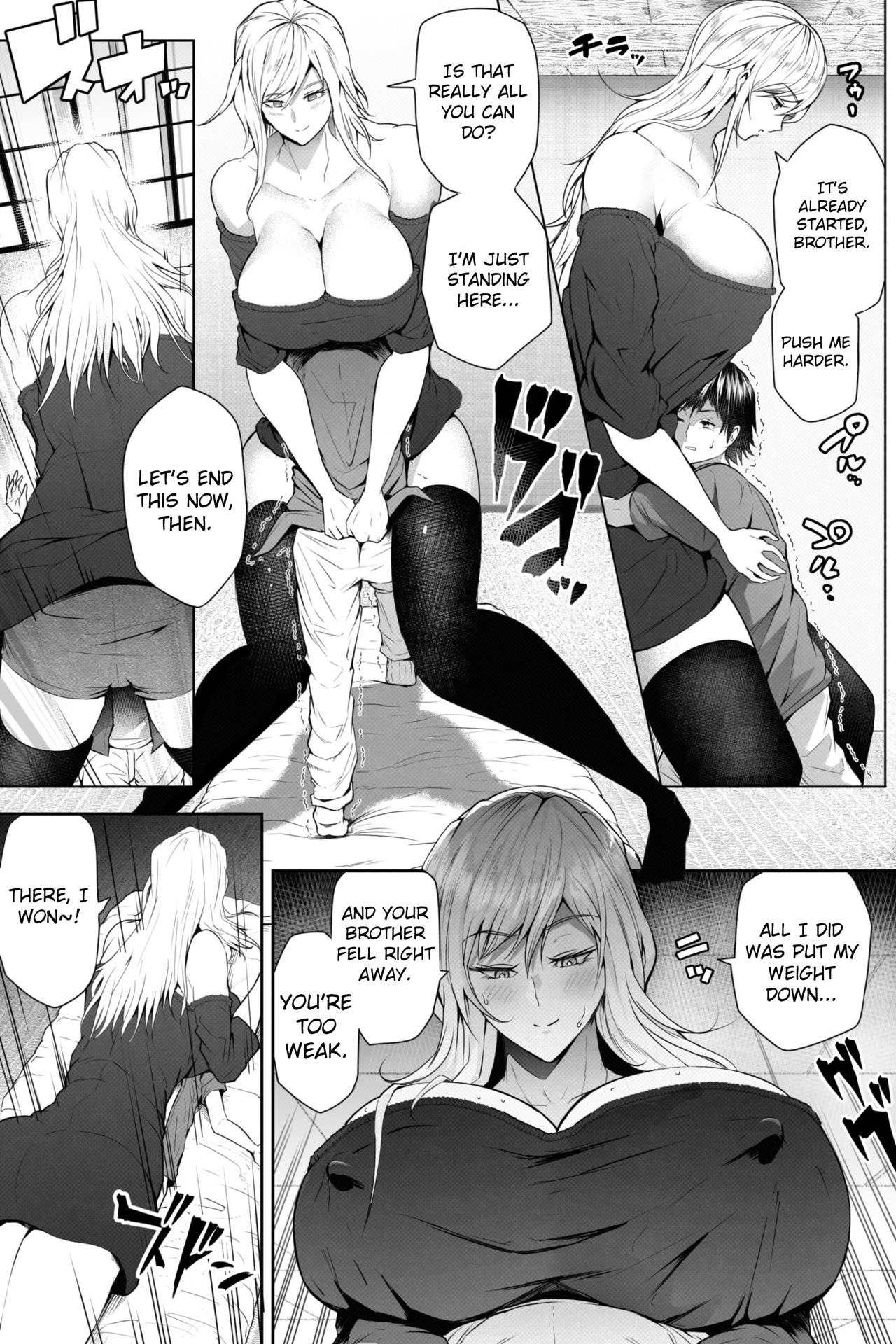 My Younger Sister's Classmates and Seniors are Super Tall page 5 full