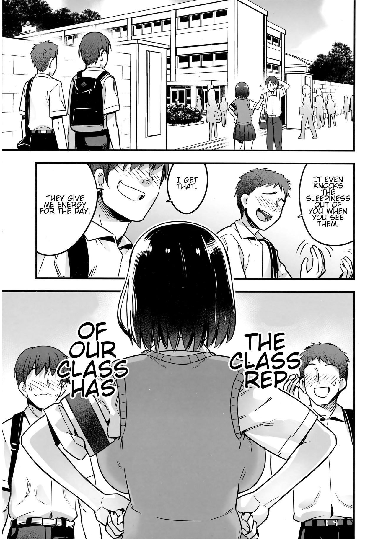 Iinchou wa Supponpon page 4 full