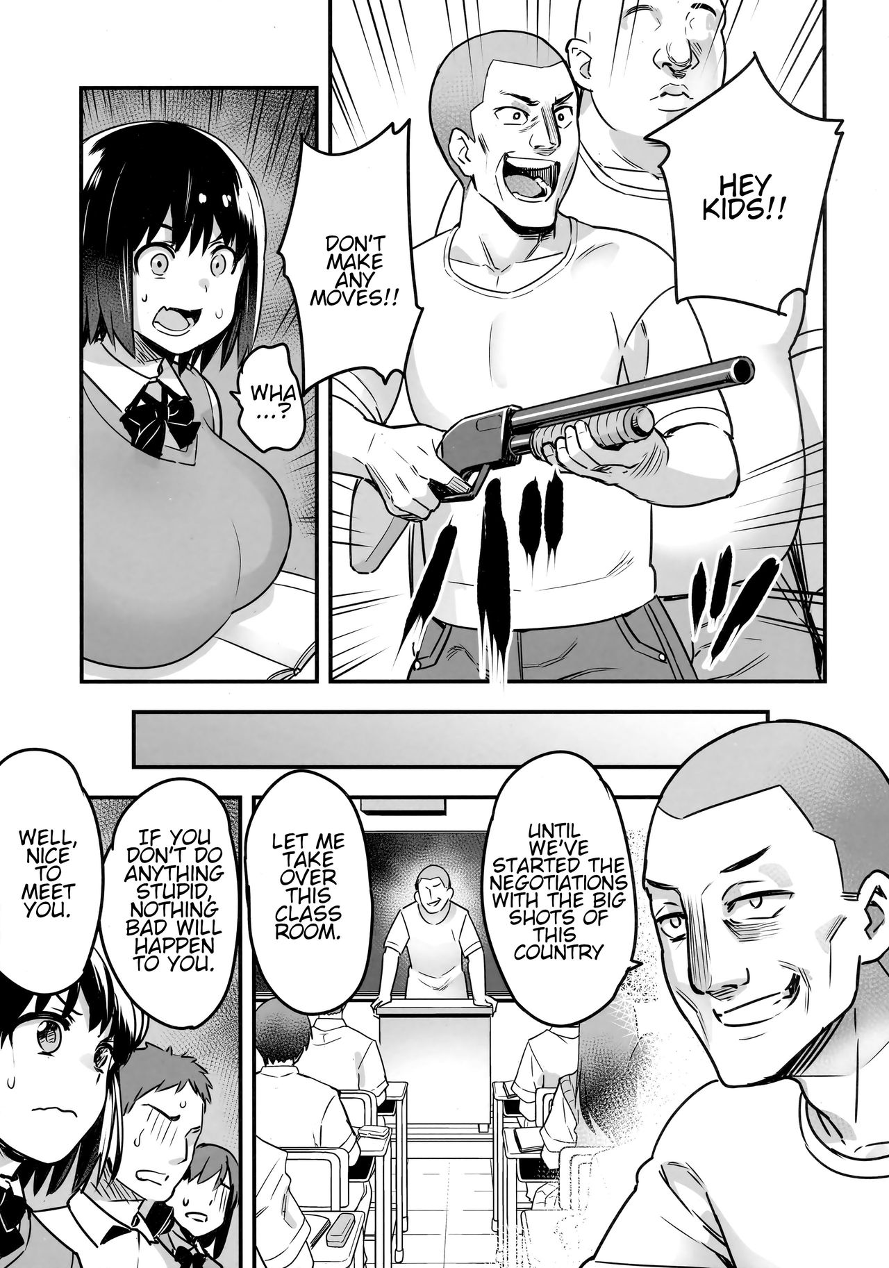 Iinchou wa Supponpon page 8 full