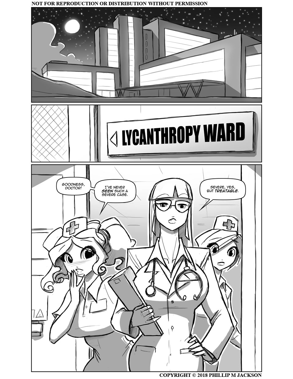 Lycanthropy Ward page 1 full