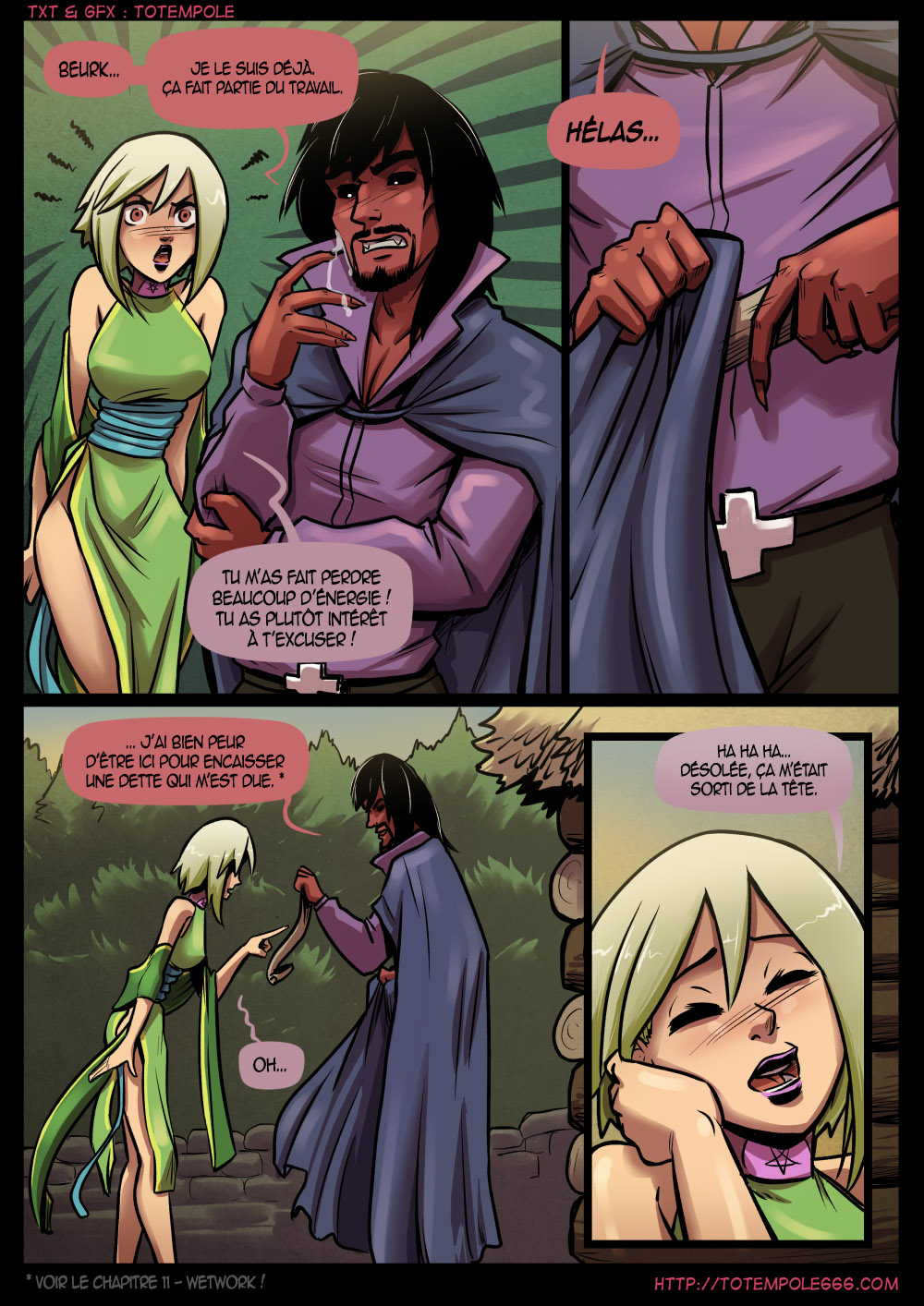 The Cummoner - chapitre 22 page 4 full