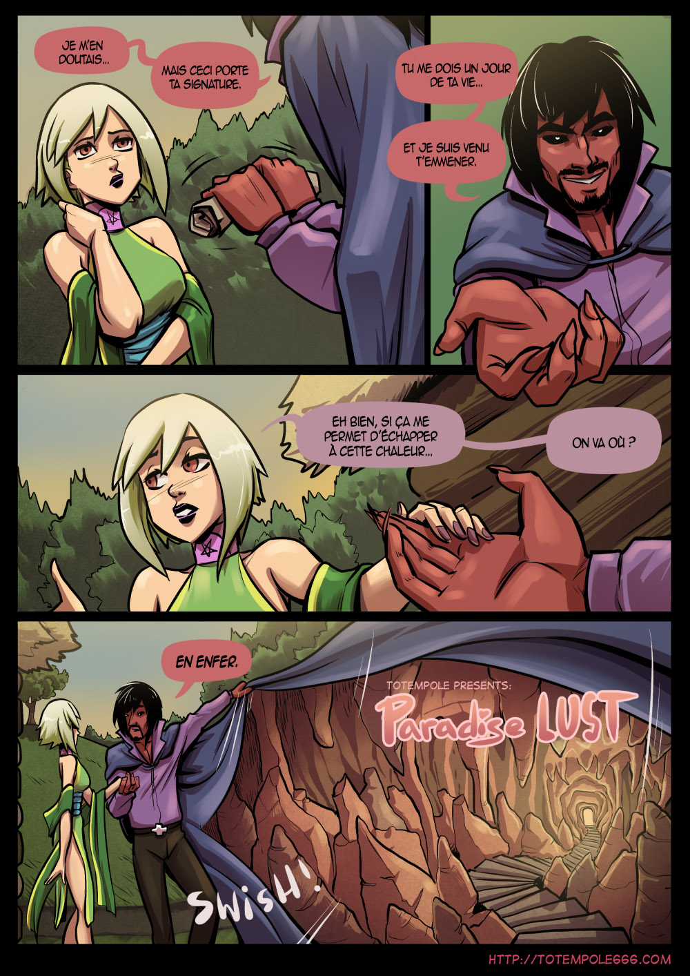 The Cummoner - chapitre 22 page 5 full